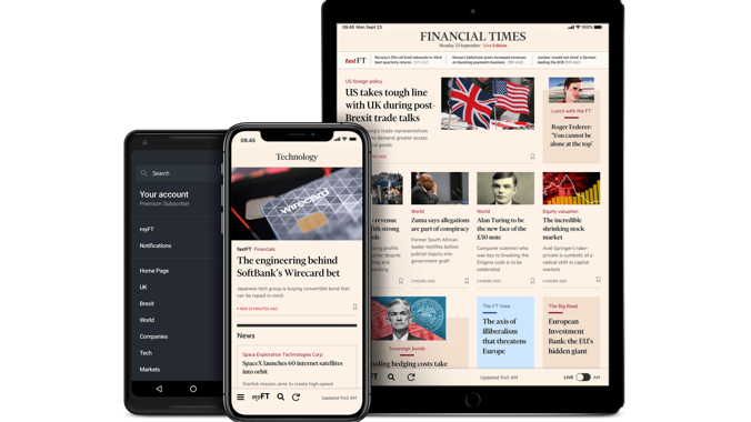Subscribe To The Financial Times