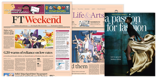 Weekend Print packshot